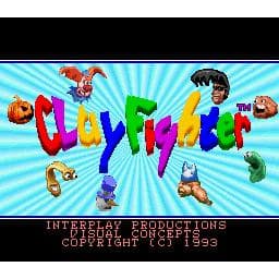 Clay Fighter Super Nintendo SNES (Begagnad, Endast kassett)