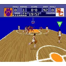 World League Basketball Super Nintendo SNES (Begagnad, Endast kassett)