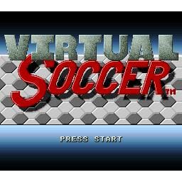 Virtual Soccer Super Nintendo SNES (Begagnad, Endast kassett)