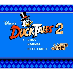 Duck Tales 2 Nintendo NES SCN (Begagnad)