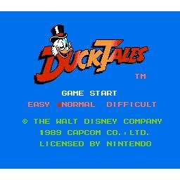 Duck Tales Nintendo NES SCN (Begagnad)