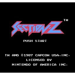 Section Z Nintendo NES SCN (Begagnad)