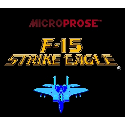 F-15 Strike Eagle Nintendo NES SCN/SWE (Begagnad)