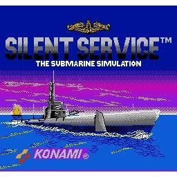Silent Service Nintendo NES FAH (Begagnad)