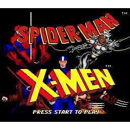 Spider-Man / X-Men Arcades Revenge Sega Mega Drive (Begagnad, Endast kassett)