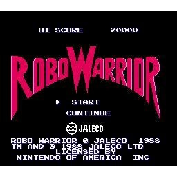 RoboWarrior Nintendo NES SCN (Begagnad)