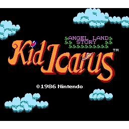 Kid Icarus Nintendo NES DAS (Begagnad)