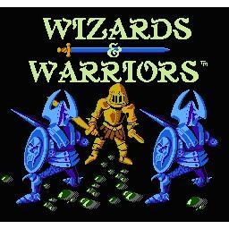 Wizards & Warriors Nintendo NES SCN (Begagnad)