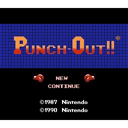 Punch-Out Mike Tyson Nintendo NES (Begagnad)
