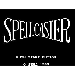 SpellCaster Sega Master System (Begagnad, Endast kassett)