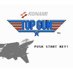 Top Gun Nintendo NES SCN (Begagnad)