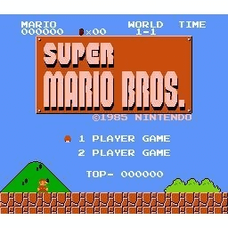 Super Mario Bros Nintendo NES SCN (Begagnad)
