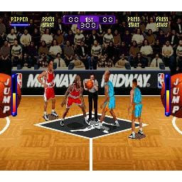 NBA Hangtime Super Nintendo (NTSC-U)