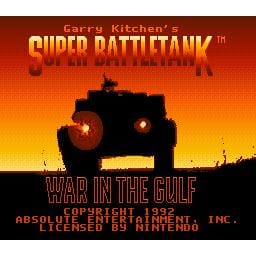 Super Battletank War in the Gulf Super Nintendo (NTSC-U)