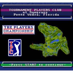 PGA Tour Golf Super Nintendo (NTSC-U)