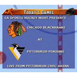 NHL 96 Super Nintendo (NTSC-U)