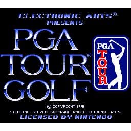 PGA Tour Golf Super Nintendo (NTSC-U)