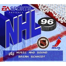 NHL 96 Super Nintendo (NTSC-U)