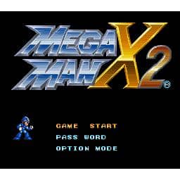 Mega Man X2 Super Nintendo (NTSC-U)