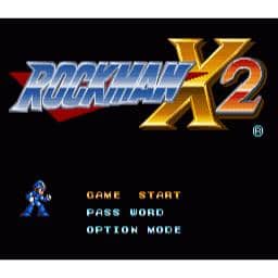 Rockman X2 Super Famicom (NTSC-J)