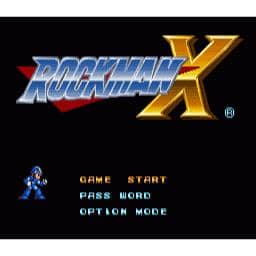 Rockman X Super Famicom (NTSC-J)