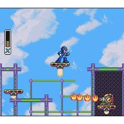 Rockman X Super Famicom (NTSC-J)