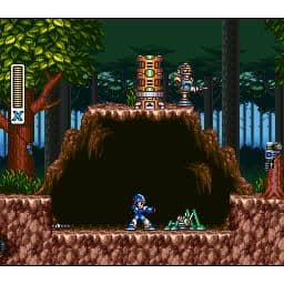 Rockman X Super Famicom (NTSC-J)