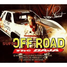 Super Off Road The Baja Super Nintendo (NTSC-U)