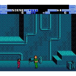 Total Recall Nintendo NES NOE/DAS (Begagnad)