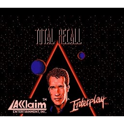 Total Recall Nintendo NES NOE/DAS (Begagnad)