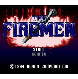 The Firemen Super Nintendo SNES (Begagnad, Endast kassett)