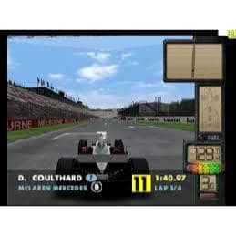 F-1 World Grand Prix II Nintendo 64 (Begagnad, Endast kassett)