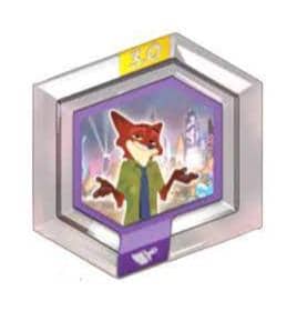 Disney Infinity 3.0 Hexagonal Power Disc Stars Over Sahara Square