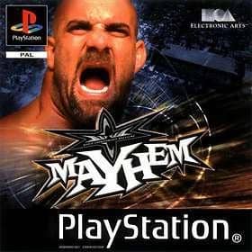 WCW Mayhem Playstation 1 PS1 (Begagnad)