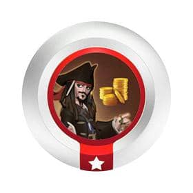 Disney Infinity 1.0 Round Power Disc Pieces of Eight