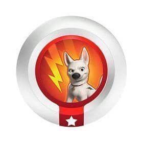 Disney Infinity 1.0 Round Power Disc Bolt's Super Strength