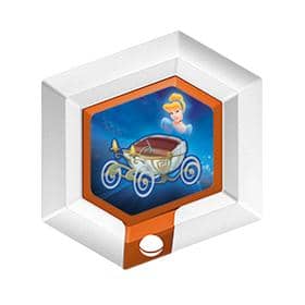 Disney Infinity 1.0 Hexagonal Power Disc Cinderella's Coach