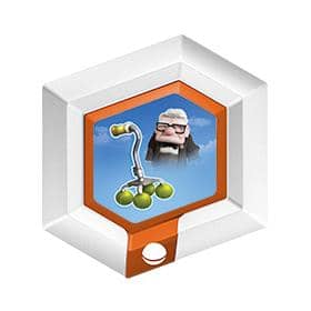 Disney Infinity 1.0 Hexagonal Power Disc Carl Fredricksen's Cane