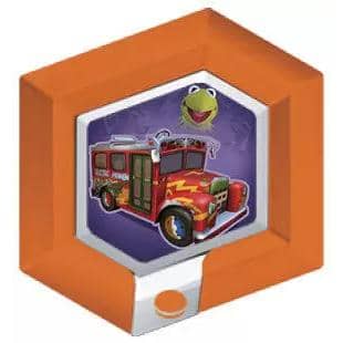 Electric Mayhem Bus Power Disc Disney Infinity 1.0