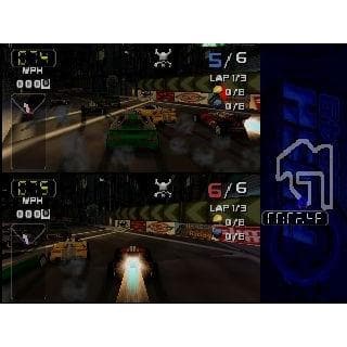 San Francisco Rush 2049 Nintendo 64 EUR (Begagnad)