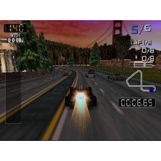 San Francisco Rush 2049 Nintendo 64 EUR (Begagnad)
