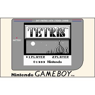 Tetris Nintendo Gameboy (Begagnad, Endast kassett)