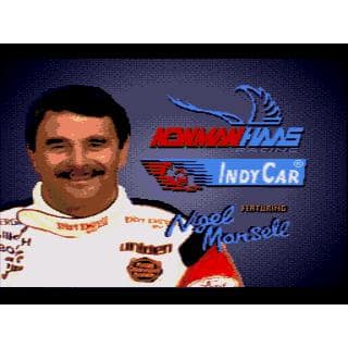 Newman Haas IndyCar featuring Nigel Mansell Sega Mega Drive (Begagnad, Endast kassett)
