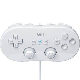 Classic Controller Nintendo Wii (Begagnad)