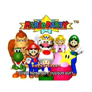 Mario Party Nintendo 64 (Begagnad, Endast kassett)
