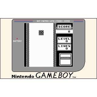 Tetris Gameboy JPN (Begagnad)