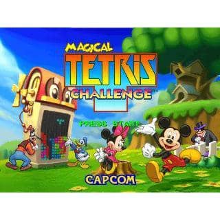 Magical Tetris Challenge Nintendo N64 (NTSC-J)