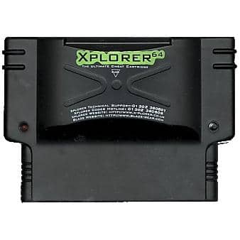 Xplorer 64 Ultimate Cheat Cartridge Nintendo 64 (Begagnad)