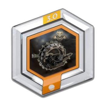 Disney Infinity 3.0 Hexagonal Power Disc General Grievous' Wheel Bike
