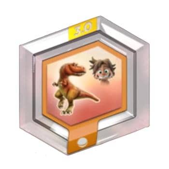 Disney Infinity 3.0 Hexagonal Power Disc Ramsey